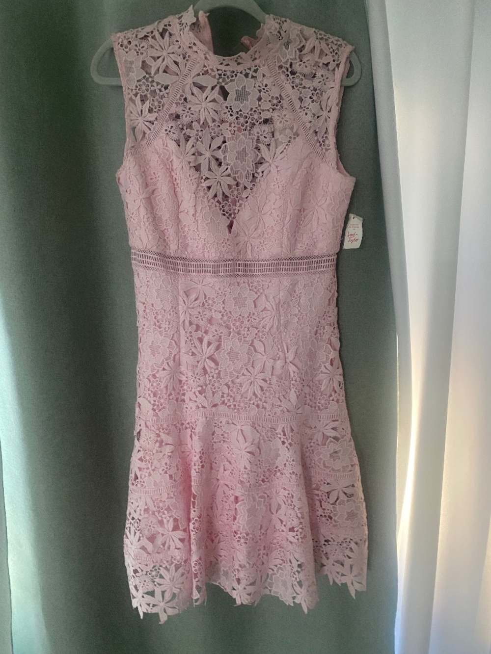 Beautiful pink dress